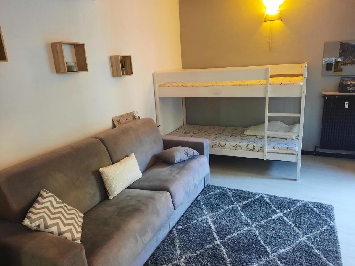 Studio Renove Au Coeur Du Village Saint-Martin-Vésubie Екстериор снимка