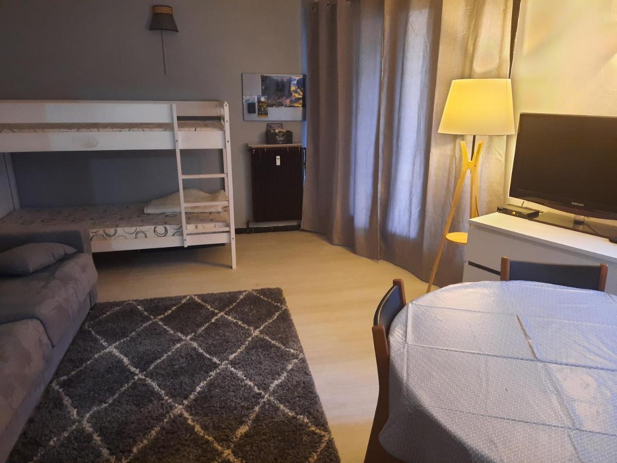 Studio Renove Au Coeur Du Village Saint-Martin-Vésubie Екстериор снимка