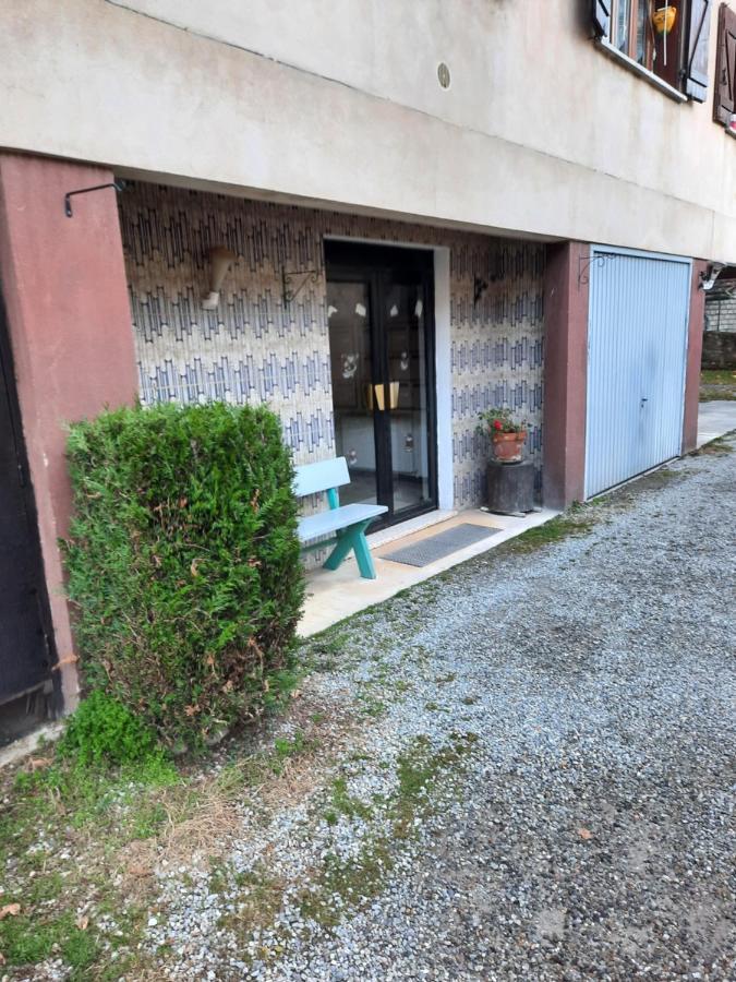 Studio Renove Au Coeur Du Village Saint-Martin-Vésubie Екстериор снимка